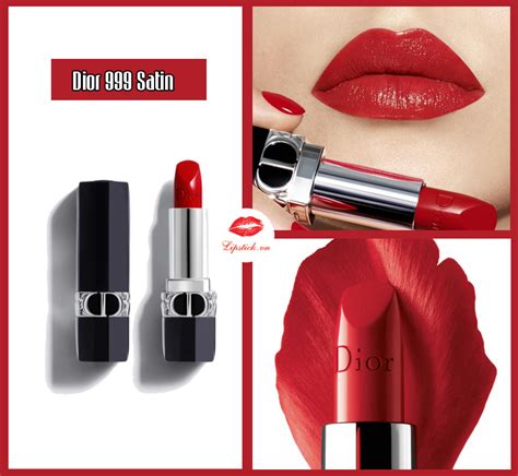 dior satin 999|dior lipstick 999 4 types.